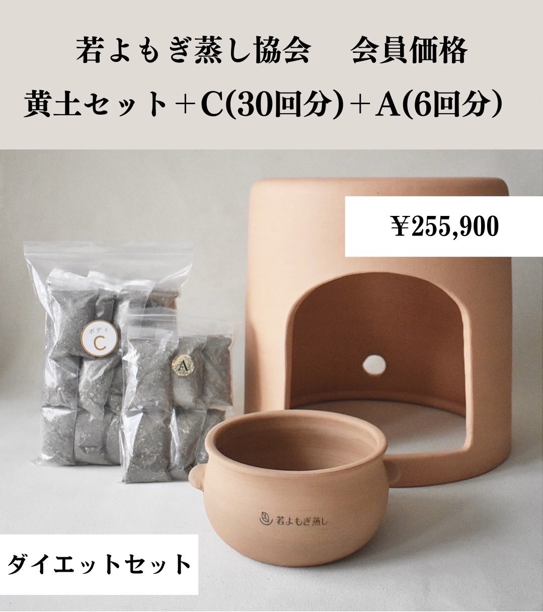 黄土について | 若よもぎ蒸し協会